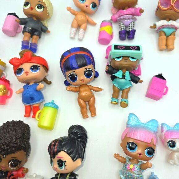 MGA Entertainment LOL Surprise Tots Dolls Bundle - Picture 6 of 15